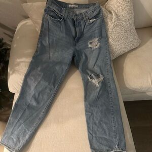 Levi's ‘94 Baggy Distressed Women Jeans